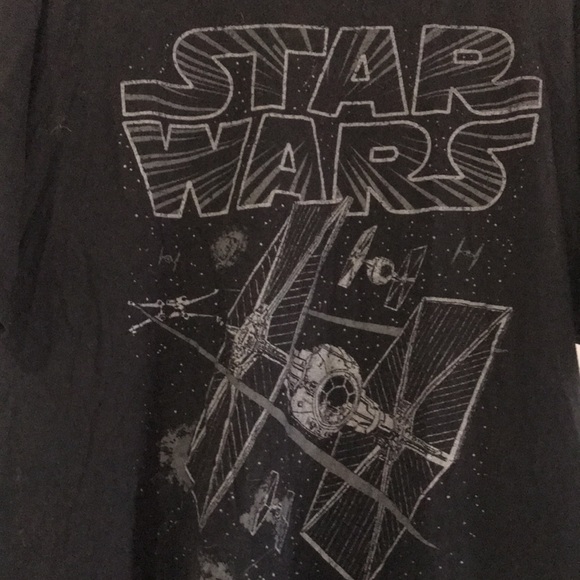 3/$25 Star Wars TIE Fighter Tshirt - Picture 3 of 5